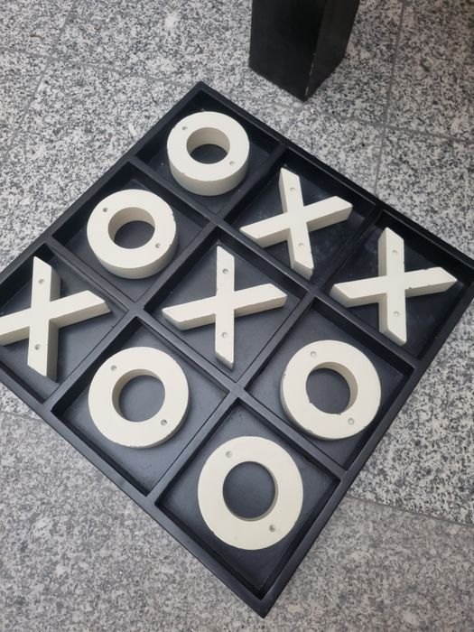 Jogo do galo em madeira  da portico