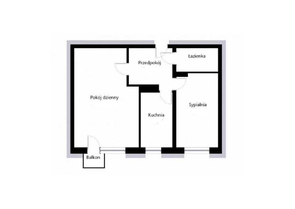 Mieszkanie 2 pokojowe Świętochłowice Polna 9