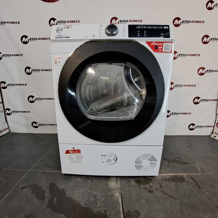 Suszarka Hoover NDEH11A2TCBEXS-S [2 lata gwar] A++/11kg/pompa ciepła