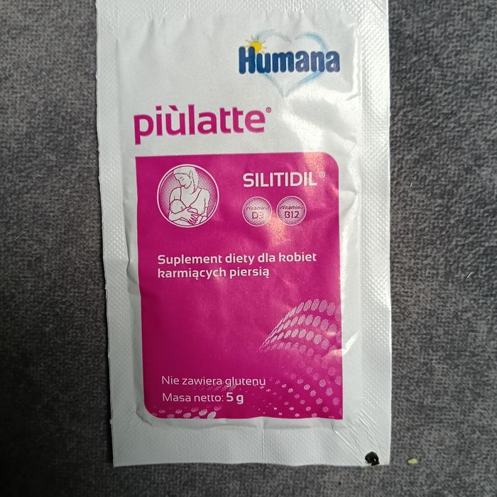 Piùlatte, saszetki dla mam