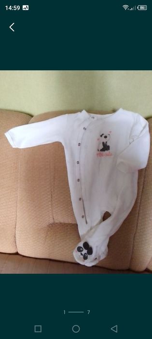 Человечек/слип/комбинезон для малышей