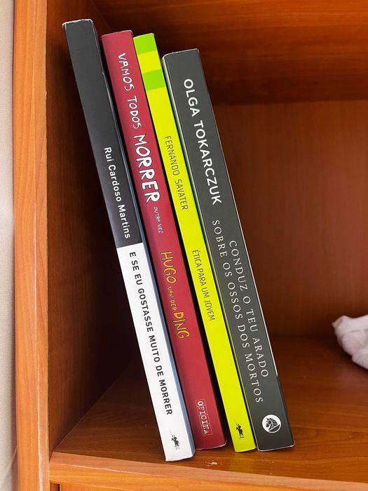 Livro - Vamos todos morrer (Como novo)