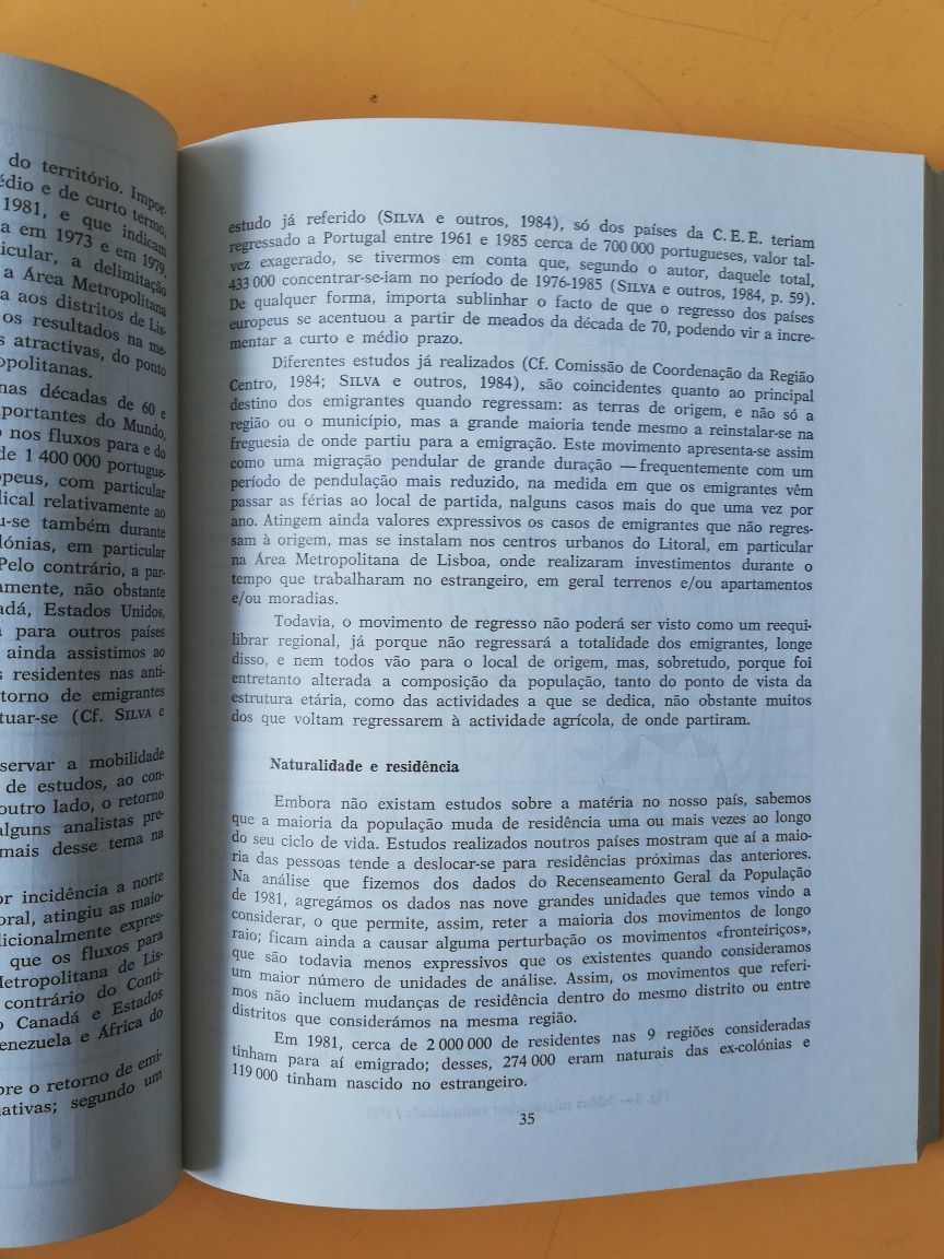 Portugal Os próximos 20 anos - vol.1