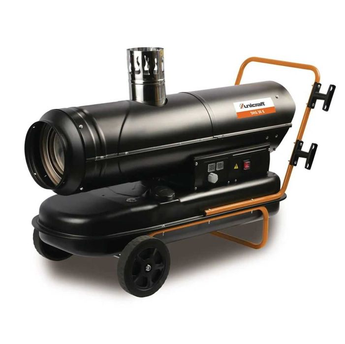 Nagrzewnica olejowa z odprowadzaniem spalin DHG 30K UNICRAFT