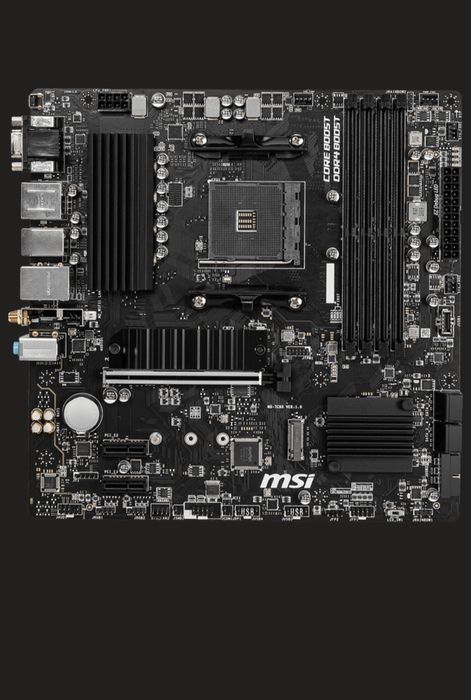 MSI b550m pro-vdh wifi