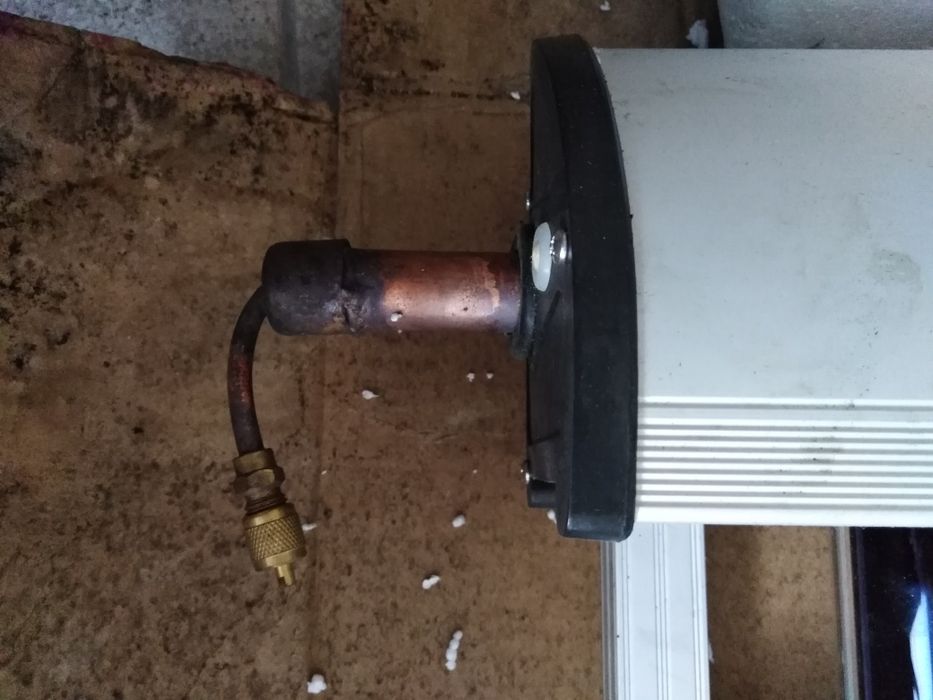 Painel solar  tudo de vacuo novo ,nunca aplicado