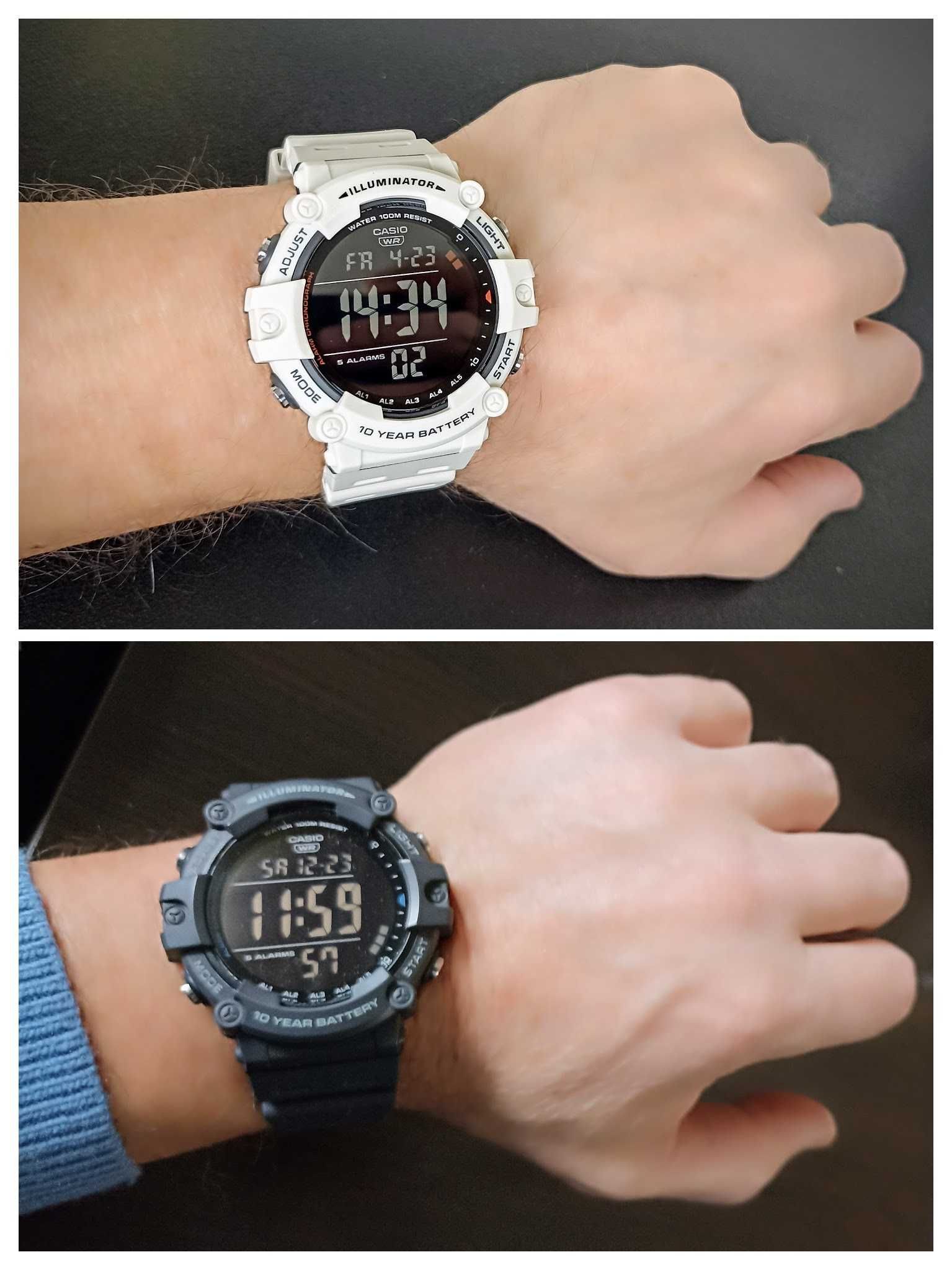 Casio AE1500WH часы наручные