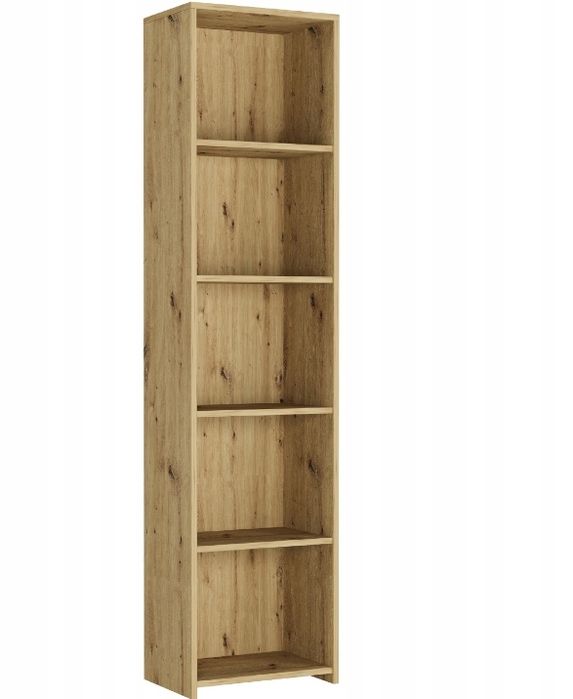 Regał, słupek.nowy złożony dąb artisan