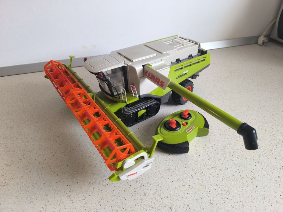 Kombajn Claas. Zdanie sterowany