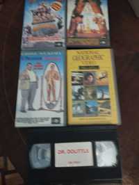 4 VHS  originais