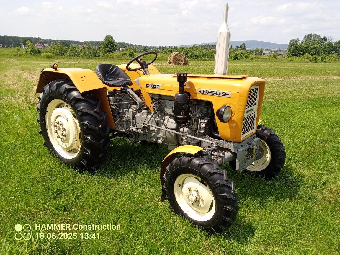 Ursus C-330 , 1976r Zarejestrowany, Doinwestowany.