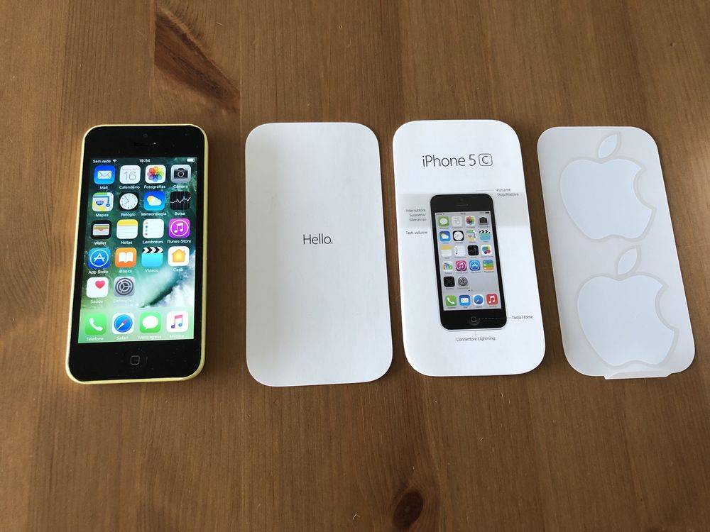 iPhone 5c - 32GB (desbloqueado)