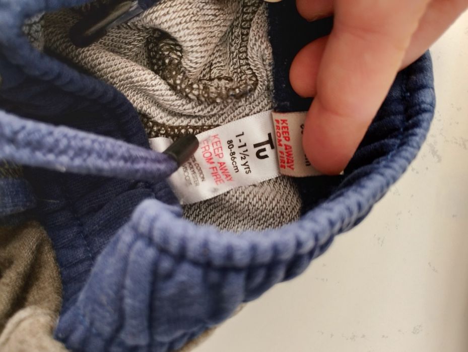 Zestaw : Spodnie dresy dla chłopca, 4 pary