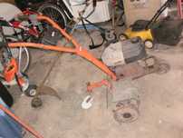 Moto enchada Agrico