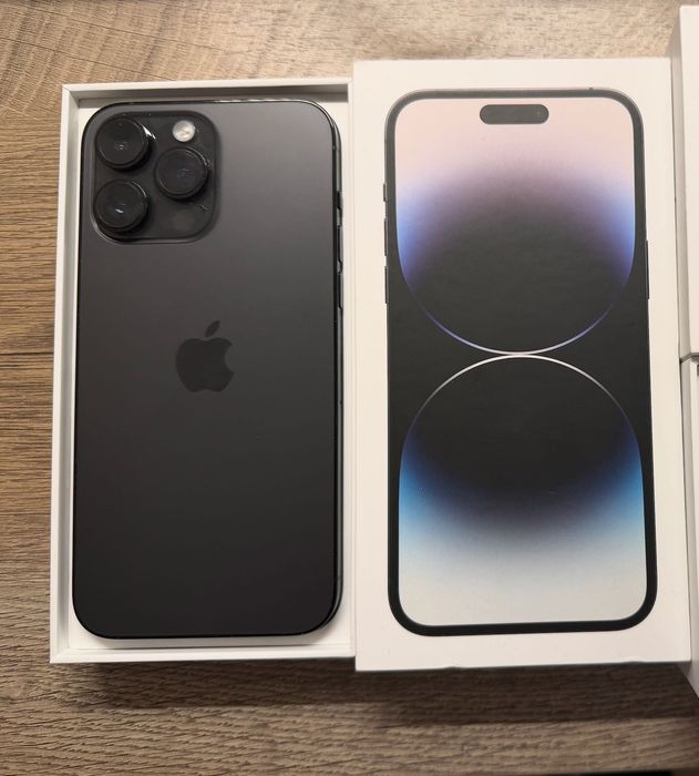 Apple iPhone 14 Pro Max 128 GB Space Black STAN IDEALNY