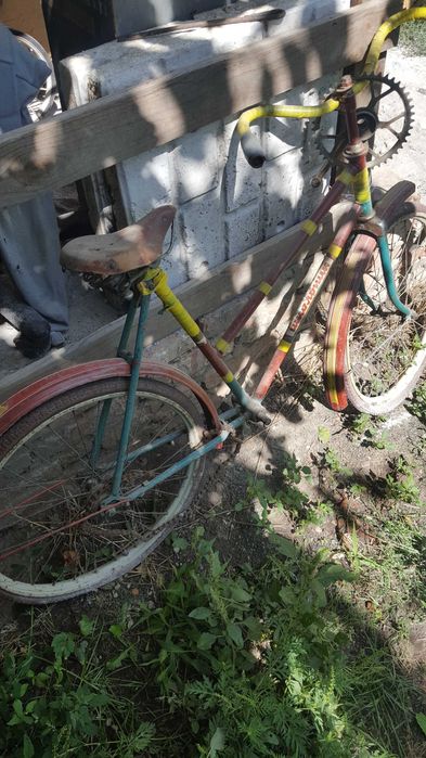 рама для велосипеда 16" Україна (жін) Аіст Салют