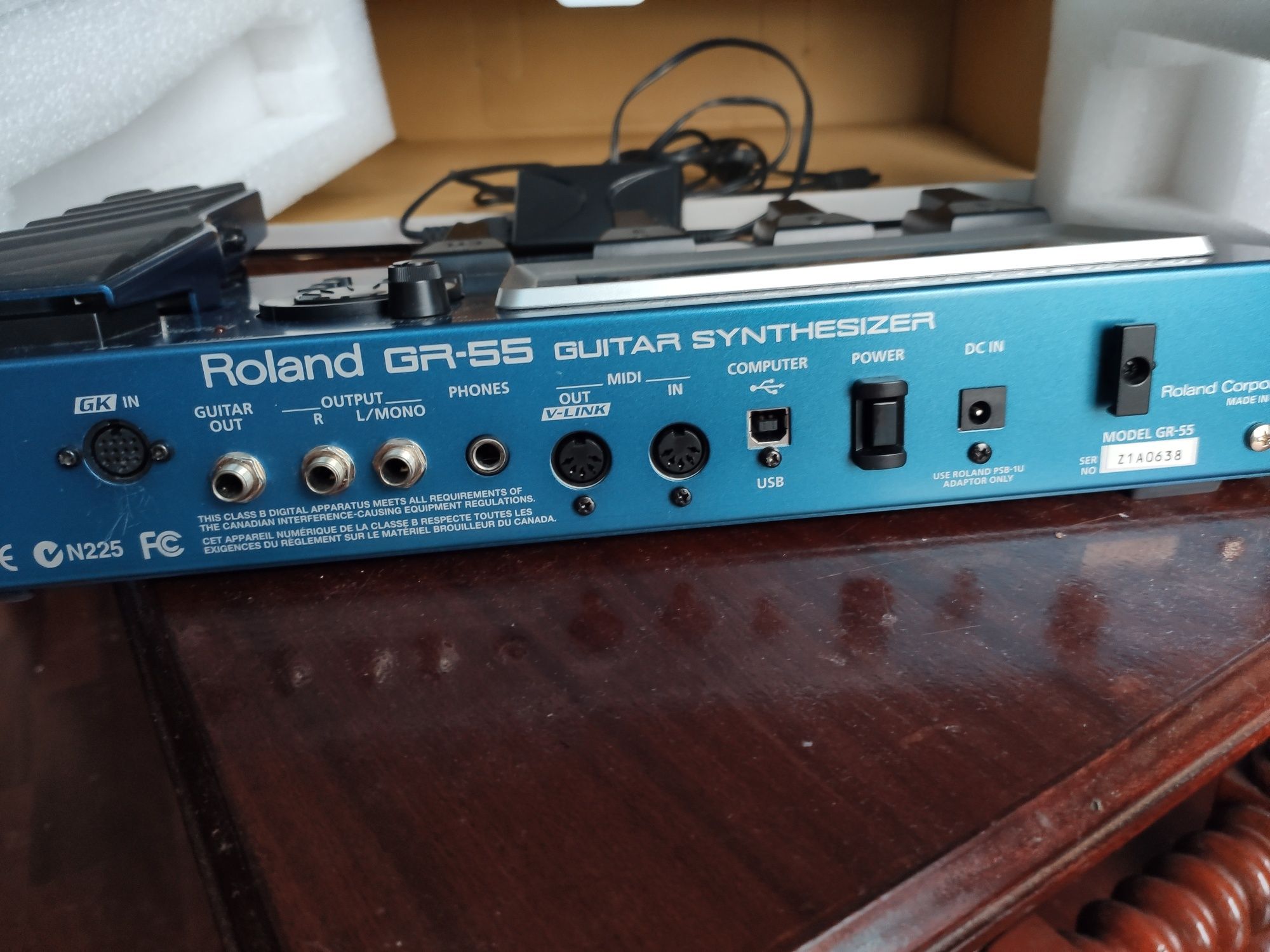 Pedal MIDI Roland GR 55