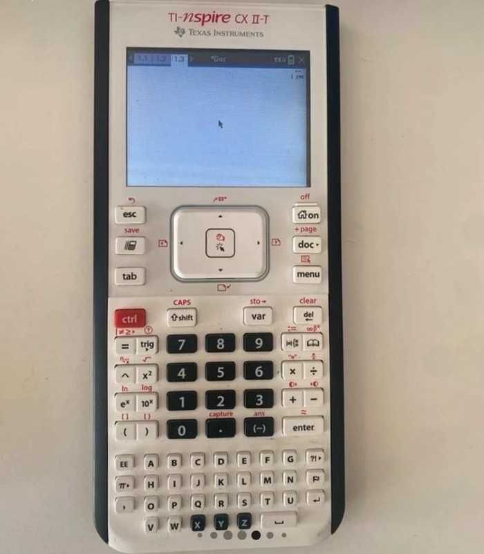 Calculadora Gráfica Texas Ti- Nspire CX ii T