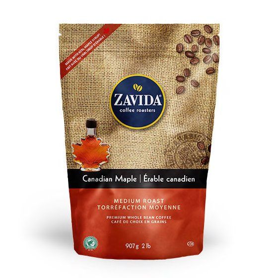 Кава Zavida Canadian Maple "Кленовий Сироп" Обсмаження Середнє