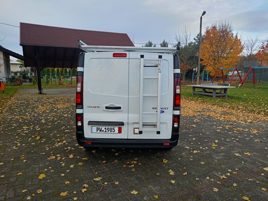 Renault Trafic III Bagażnik Nawi  Elektryka Ful Led Stan B.Dobry