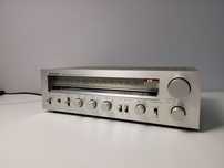 Technics SA-101 – amplituner stereo vintage, srebrny, Super stan