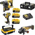 Zestaw elektronarzędzi DeWalt DCK305P3T