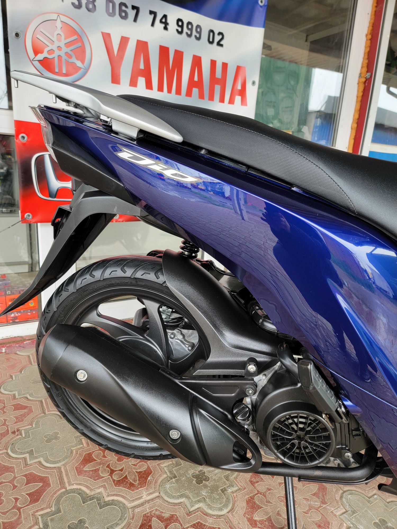 Honda Dio 110New, пробіг 6517км! Тільки з Японії!Доставка безкоштовна