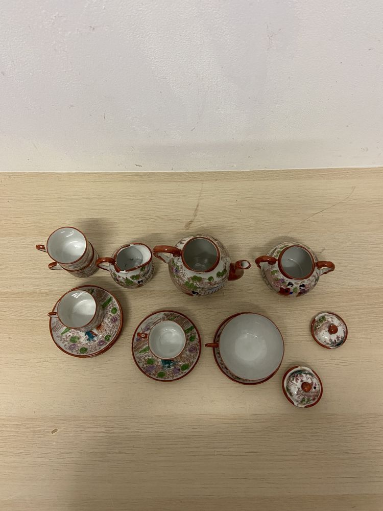 Porcelana Japonesa Antiga (35€ tudo)