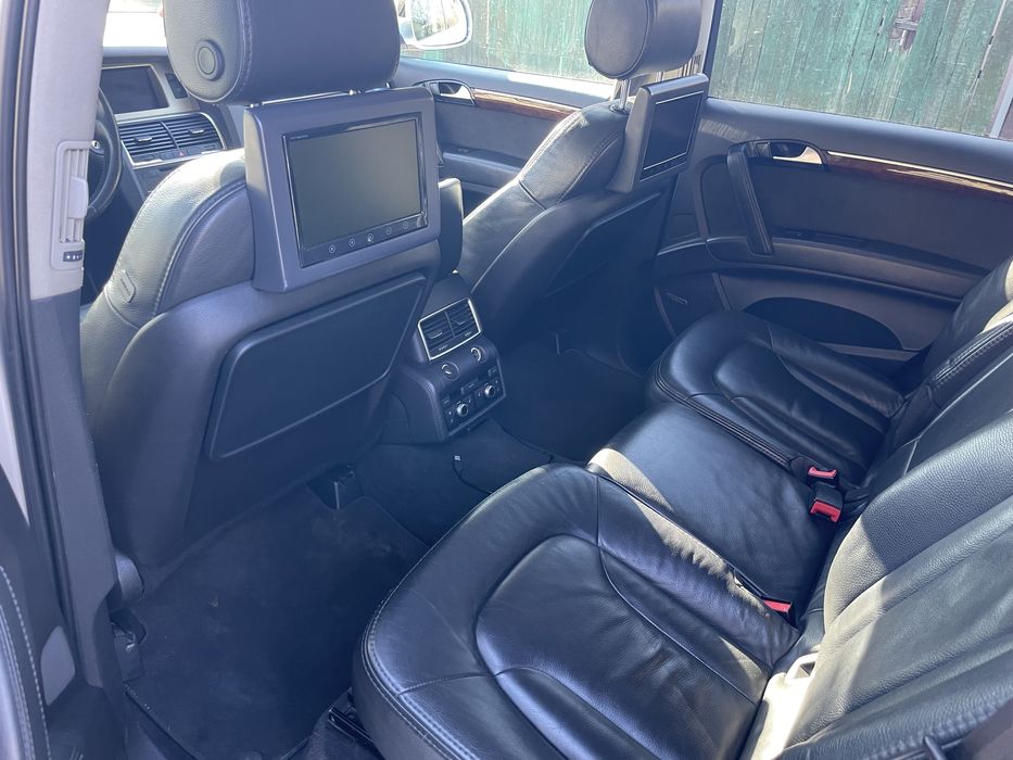 Audi q7 cross country