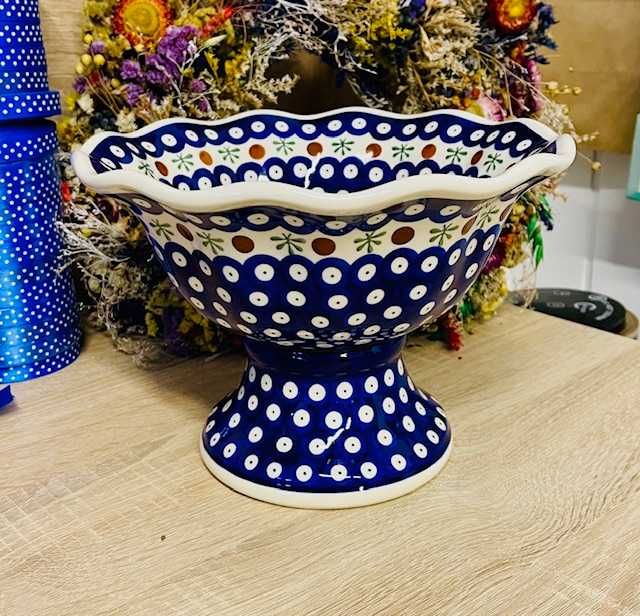 Ceramika Bolesławiec. Patera owocarka 41  (2701)