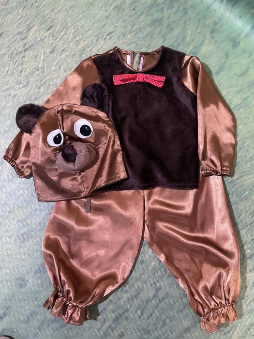 Костюм ведмедика ,ведмедя 3 рочки