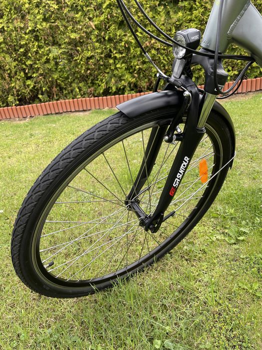 Rower elektryczny Ecobike Traffic męski