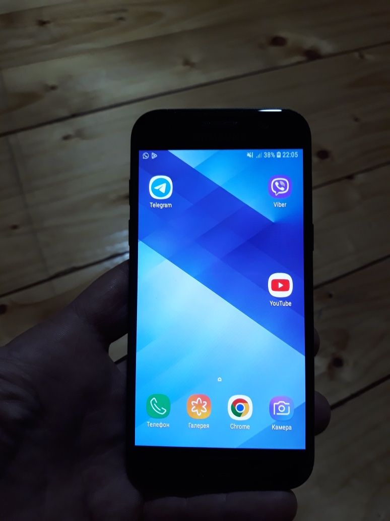 Samsung galaxy a3 2017 2/16 смартфон