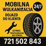 Mobilna wulkanizacja/serwis 24/7 DOJAZD DO KLIENTA