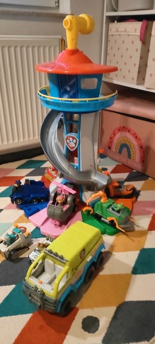 Baza Psia Patrol Patrolowiec 84cm wyskosci