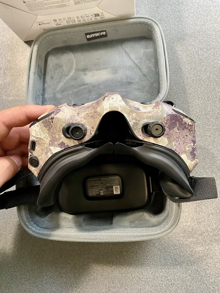 Цифрові FPV окуляри DJI Goggles 3