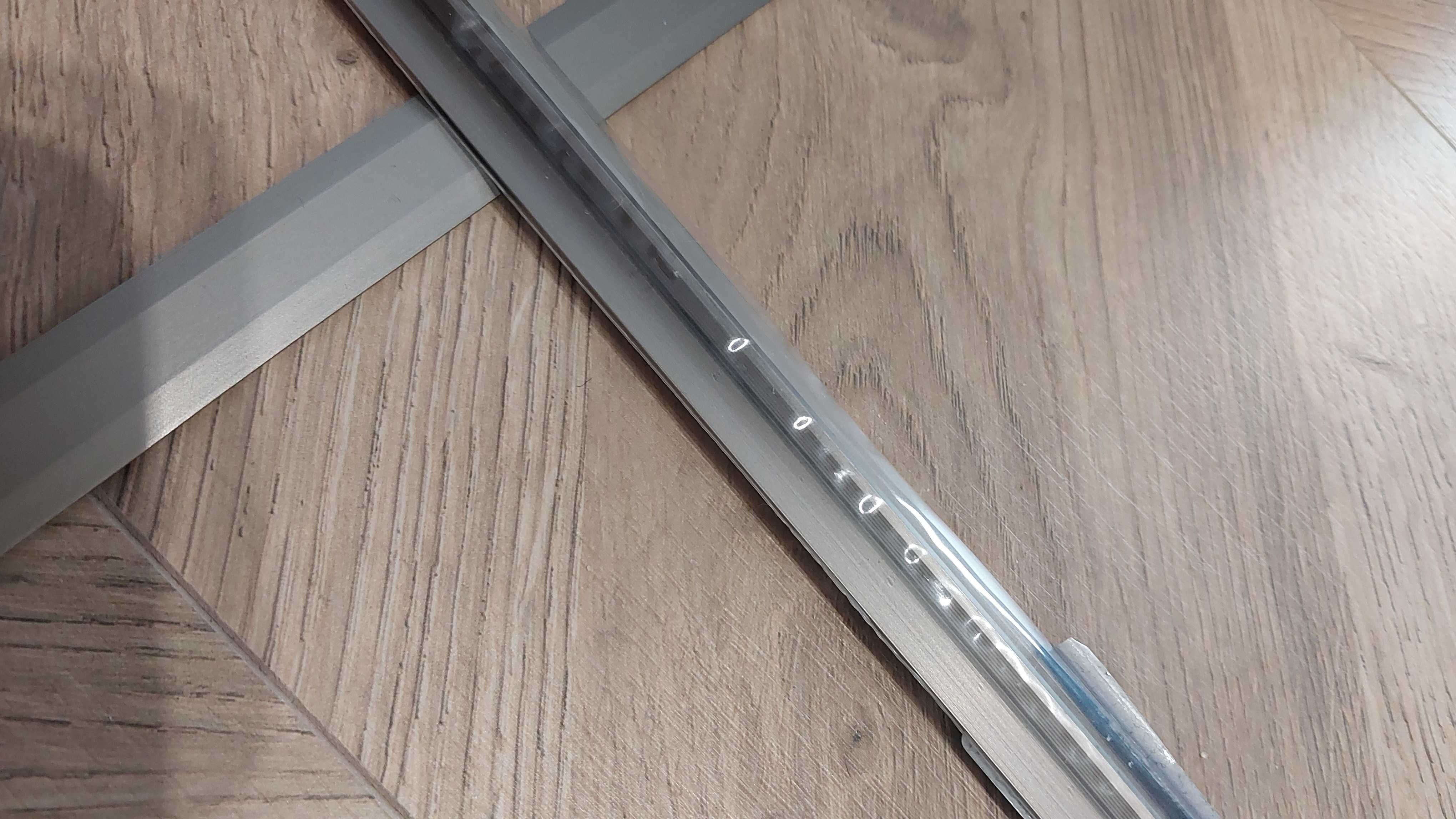 Listwa łączeniowa dylatacyjna aluminium Effector A76 INOX 100cm