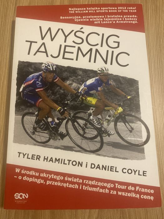 Wyścig tajemnic hamilton coyle doping przekrety