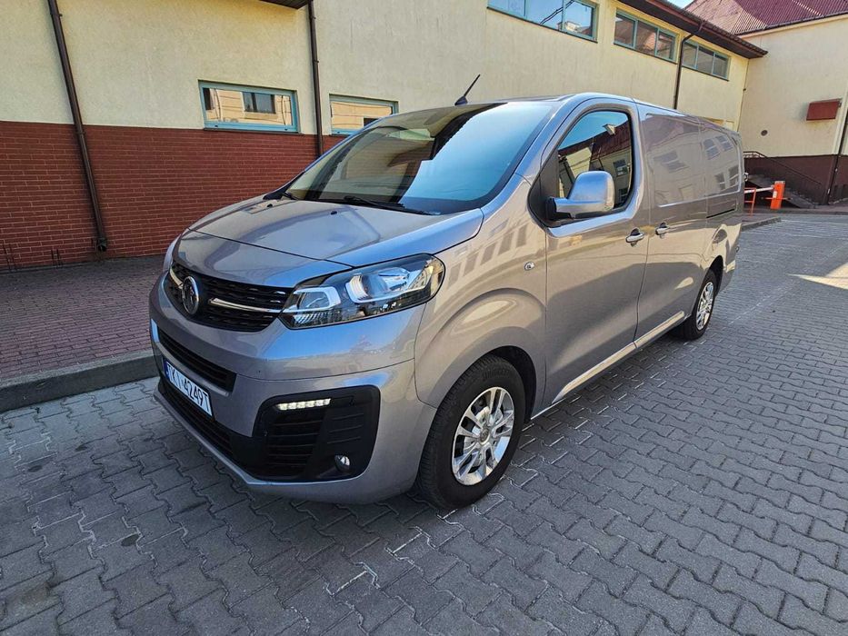 Opel Vivaro C 2020r 1.5 CDTI 2x Drzwi Przesuwne FV 23% BRUTTO LONG LED