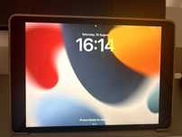 iPad 9th Generation (64 GB Wi‑Fi) – Always in Case, Great Battery