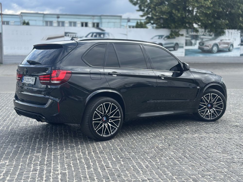 BMW X5M F85 2018 максимальный