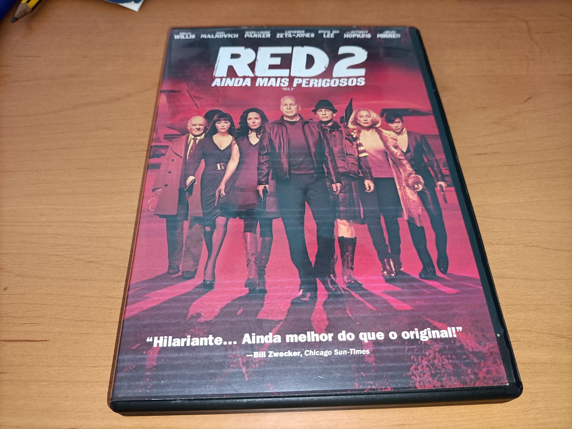 Red 2 ainda mais perigosos