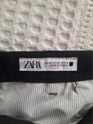 Spodnie Garniturowe ZARA Rozmiar 36