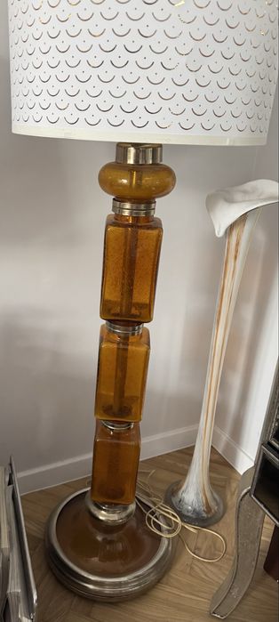 Lampa Sluczan Orkusz Miś PRL