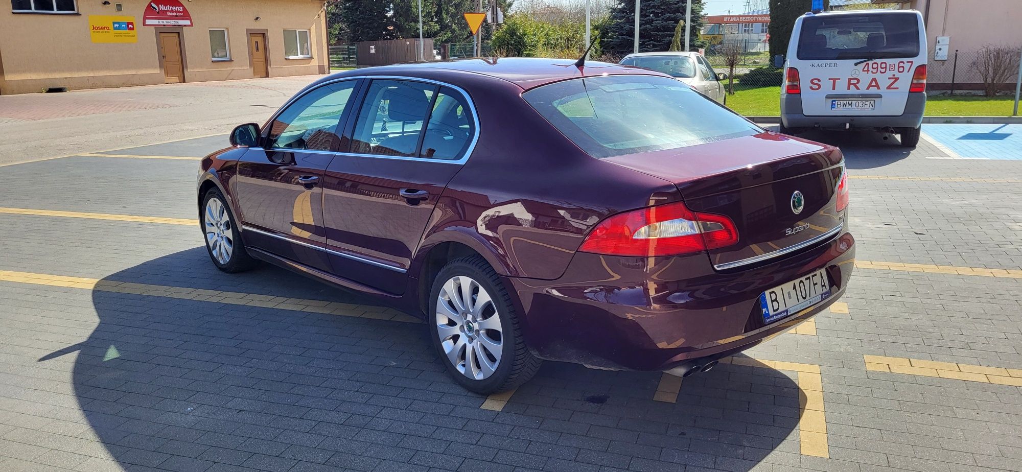 Skoda SuperB 1.8tsi