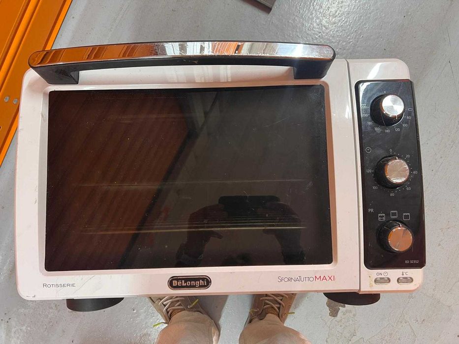 Forno elétrico DeLONGHI - 32Litros