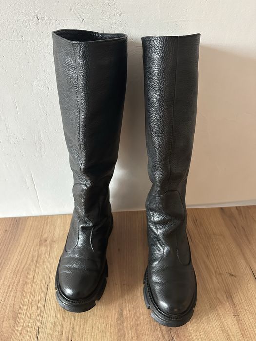 Сапоги демисезонные трубы