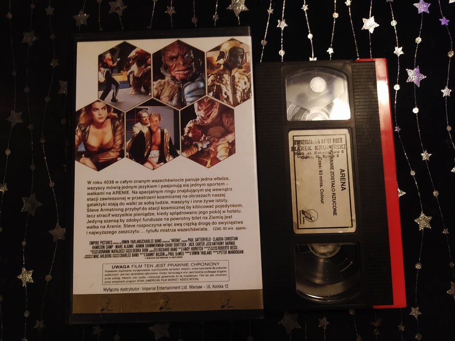 Arena kaseta VHS