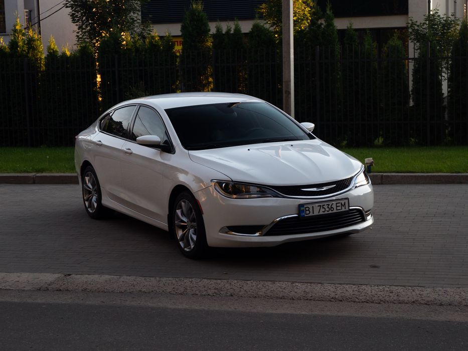 2014 Chrysler 200 S