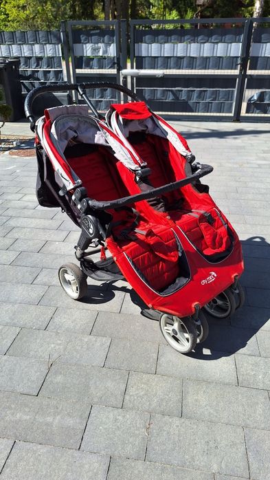 Wózek spacerowy baby jogger city mini GT double